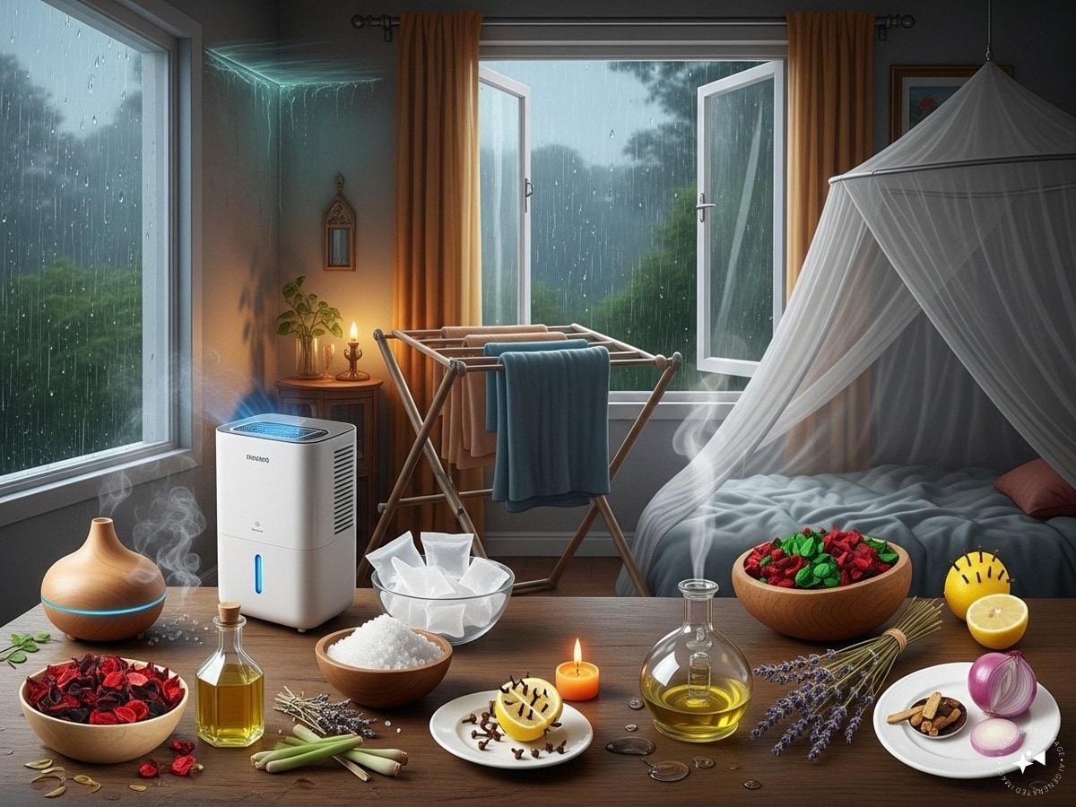 Monsoon Home Care Tips. Home remedies in monsoon 3