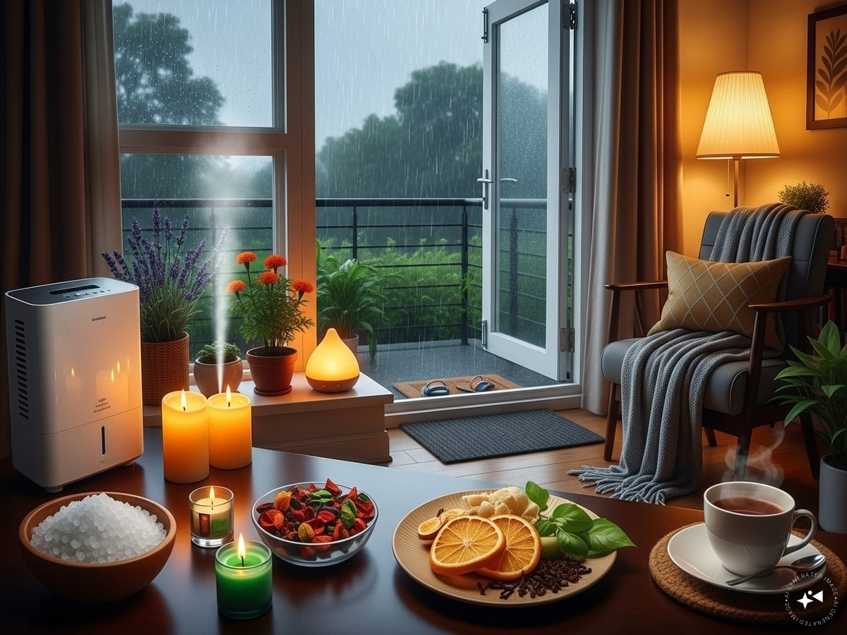 Monsoon Home Care Tips. Home remedies in monsoon 2