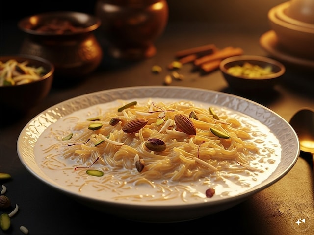 Seviyan Kheer Recipe:सिर्फ 20 मिनट में बनाएं मलाईदार और स्वाद से भरपूर सेवइयां Seviyan Kheer Recipe:सिर्फ 20 मिनट में बनाएं मलाईदार और स्वाद से भरपूर सेवइयां