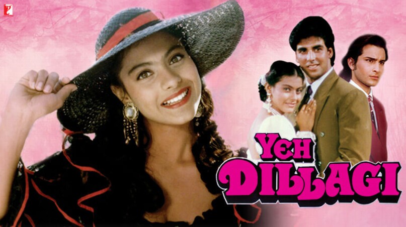 Akshay Kumar, Kajol, Yeh Dillagi, Akshay Kumar and Kajol movie, Saif Ali khan, Akshay Kumar, Kajol, Yeh Dillagi, Akshay Kumar and Kajol movie, Saif Ali khan