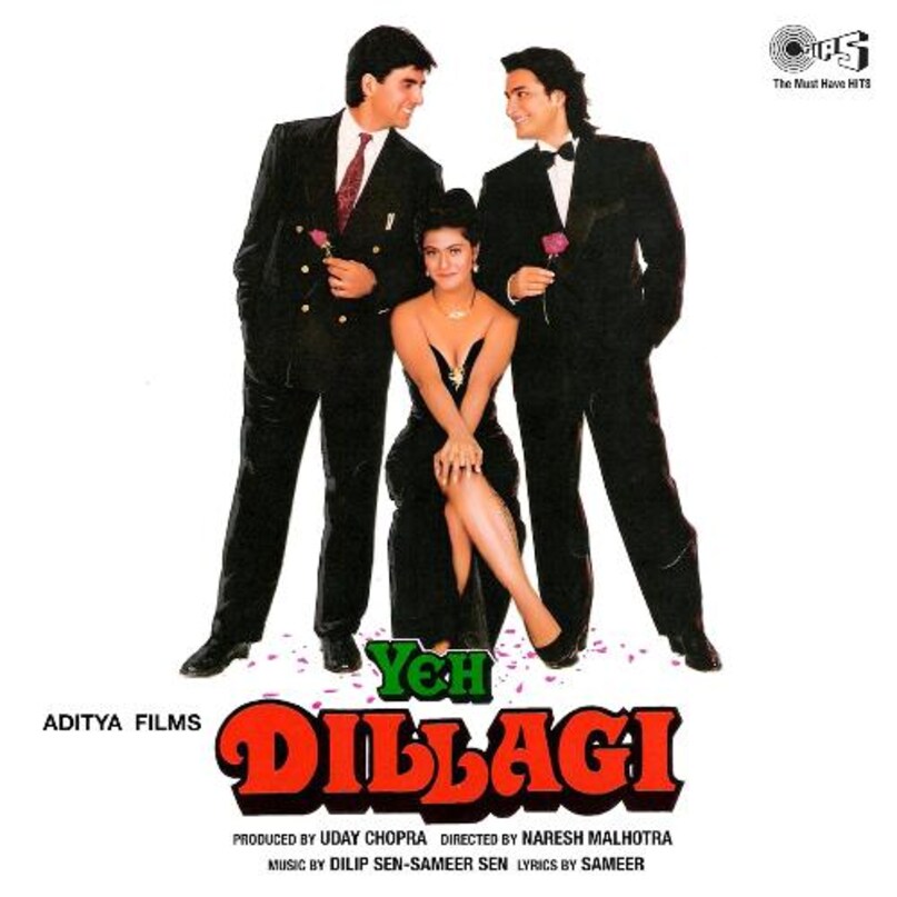 Akshay Kumar, Kajol, Yeh Dillagi, Akshay Kumar and Kajol movie, Saif Ali khan, Akshay Kumar, Kajol, Yeh Dillagi, Akshay Kumar and Kajol movie, Saif Ali khan