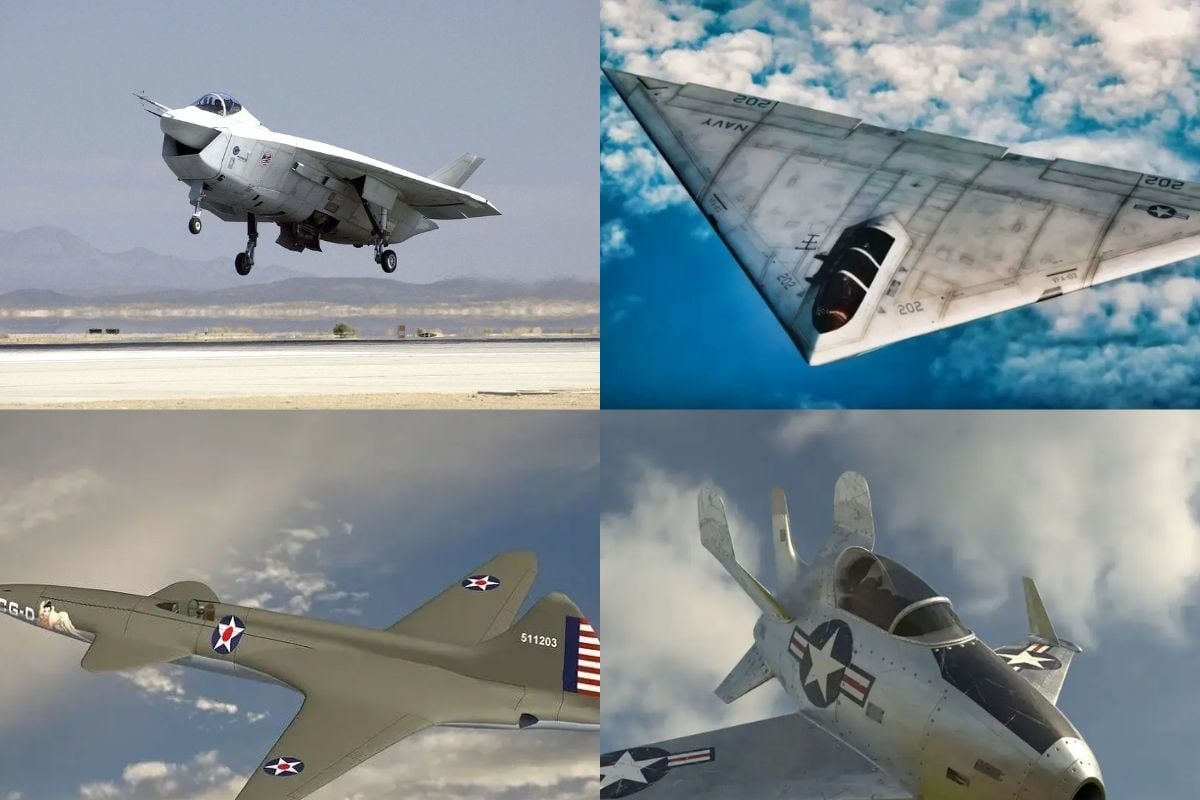 YF-12 से F7U तक… इतिहास के 5 फेल फाइटर जेट जो उड़ान से पहले ही ग्राउंडेड हुए
