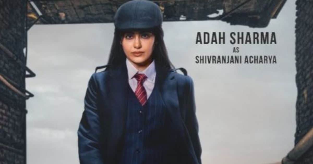 Holding a gun in hand, Ada Sharma wearing a trench coat, the first poster of Chhaya ‘Hatak’ as soon as it is released