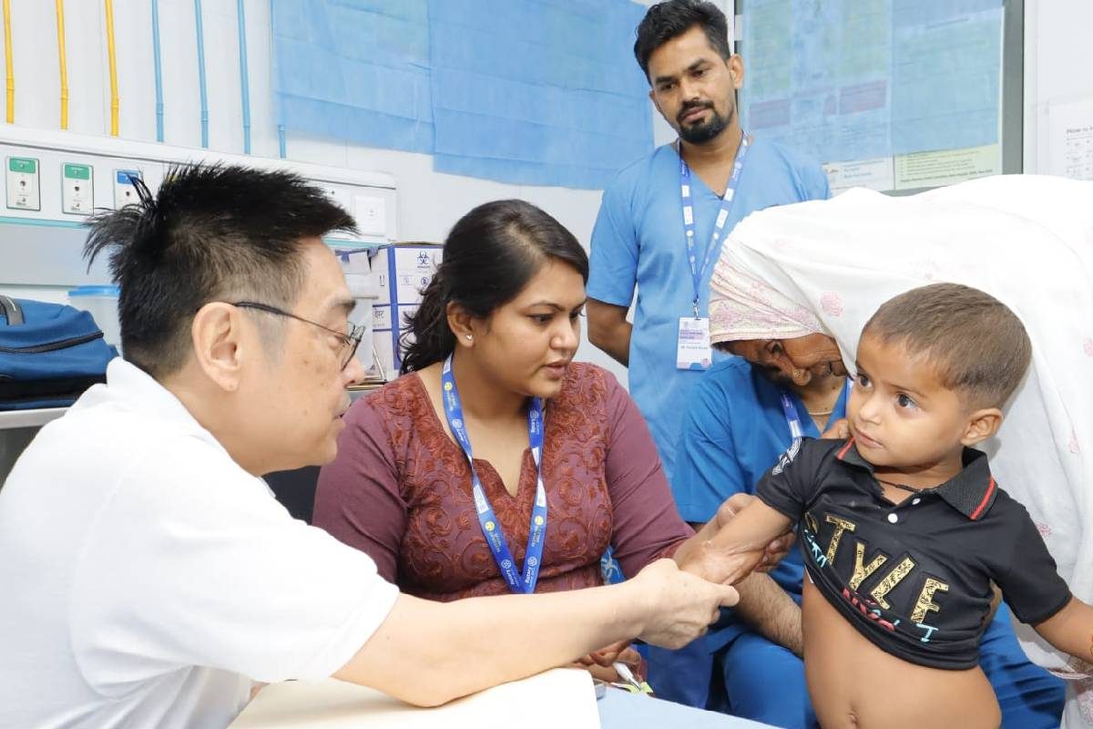 एम्स से मुस्कुराकर लौटेंगे तेजाब या आग से जले मरीज मिशन हुआ शुरू