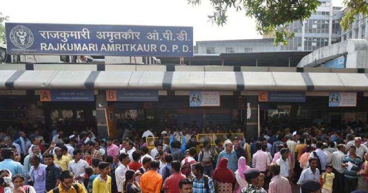 सिंगापुर की जितनी आबादी, एम्स ने एक साल में उतने मरीजों का किया इलाज