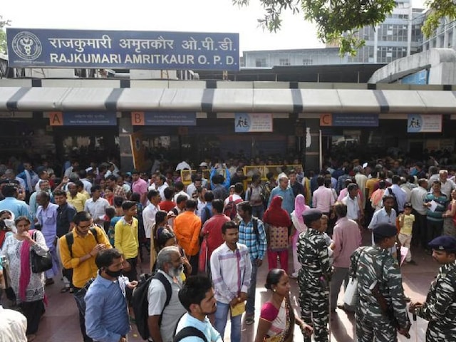 सिंगापुर की जितनी आबादी, एम्स ने एक साल में उतने मरीजों का किया इलाज