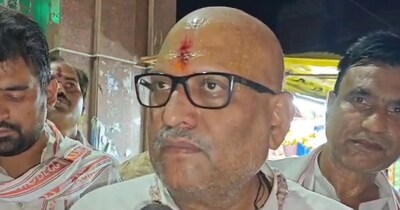 यूपी कांग्रेस के अध्यक्ष अजय राय 