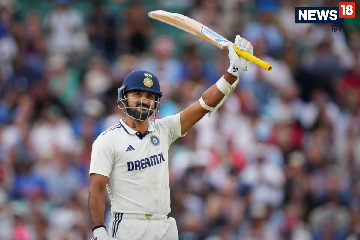 पूरी कसर निकाल दी ...आकाशदीप की फिफ्टी पर कप्तान शुभमन गिल फिदा