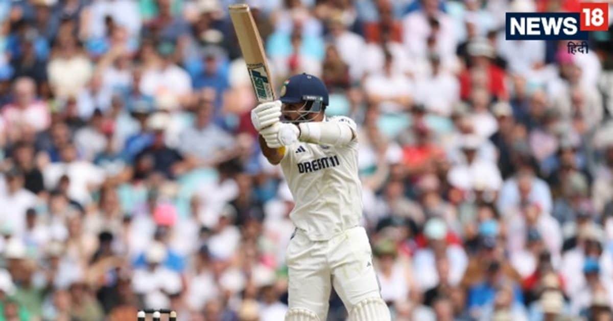 Akash Deep hits fifty against England : आकाशदीप ने इंग्लैंड के खिलाफ चौथे नंबर पर आकर ठोकी फिफ्टी