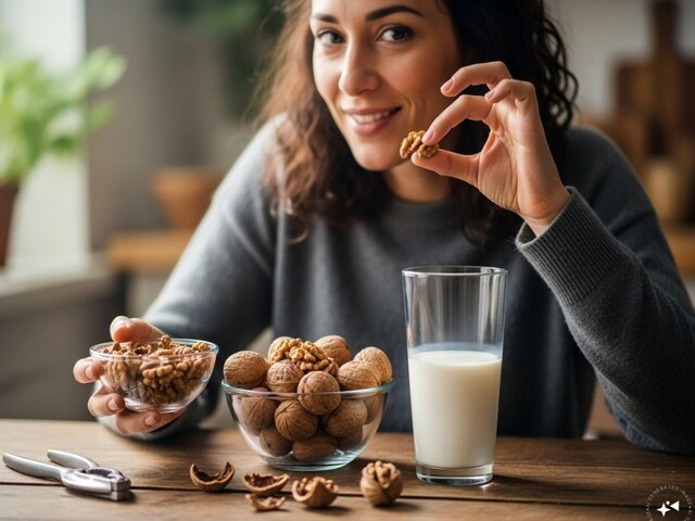 अखरोट खाने का सही तरीका क्या है? ऐसे करेंगे सेवन तो सेहत को होंगे 5 फायदे