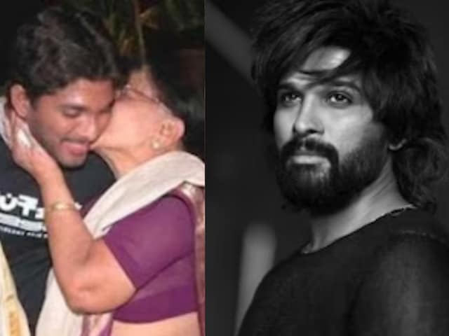 Allu Arjun's grandmother dies, 'Pushparaj' arrives at Hyderabad for funeral