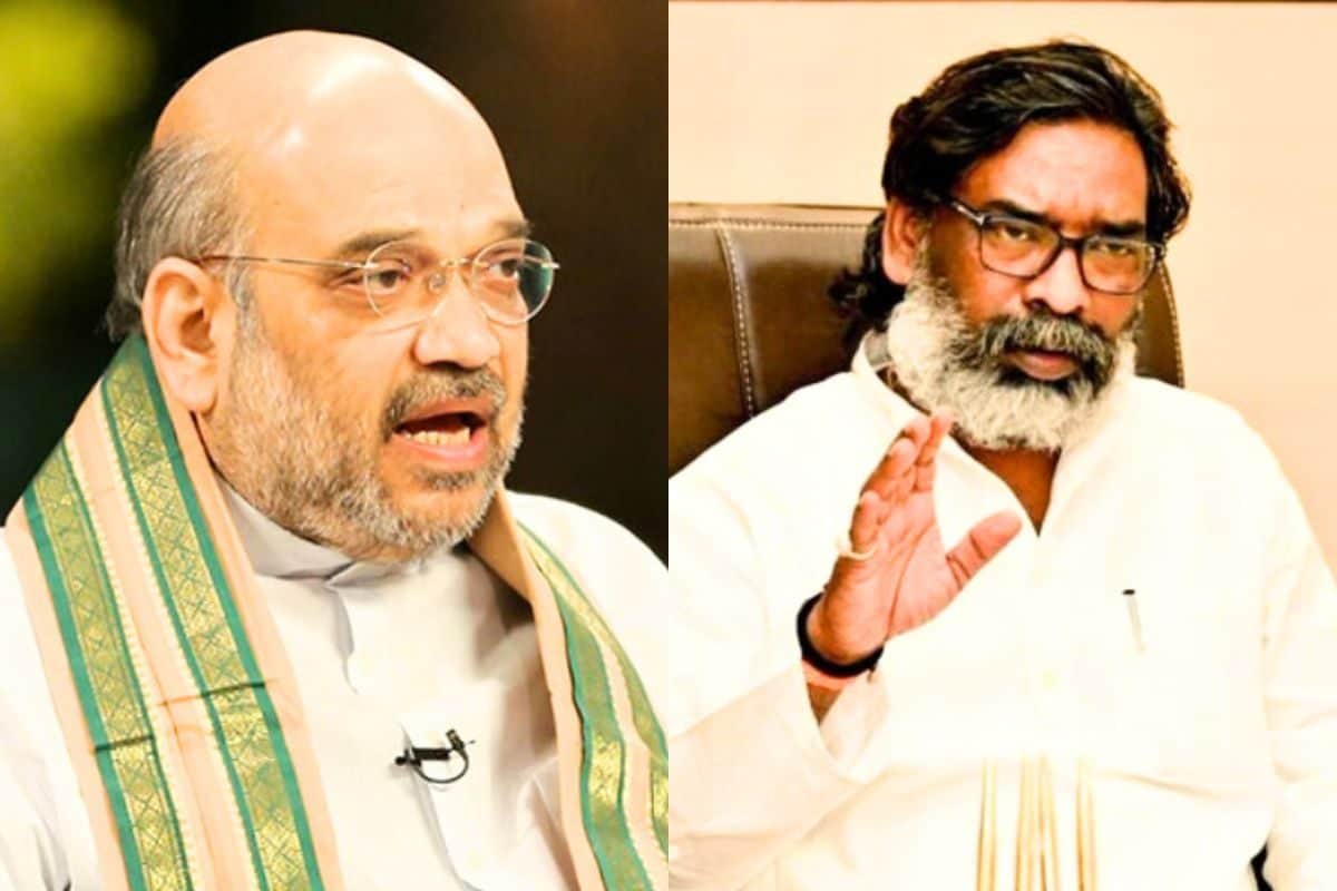 हेमंत सोरेन की तारीफ कर अमित शाह ने चौंका दिया सियासी चाल पर सवालमायने क्या