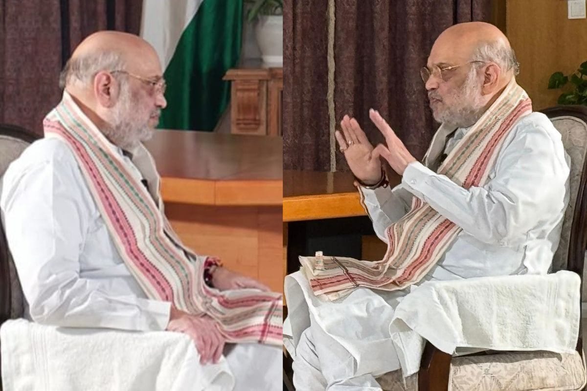 सुदर्शन रेड्डी की वजह से देश में दो दशक तक चला नक्सलवाद- अमित शाह