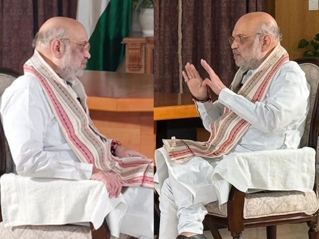 सुदर्शन रेड्डी की वजह से देश में दो दशक तक चला नक्सलवाद- अमित शाह सुदर्शन रेड्डी की वजह से देश में दो दशक तक चला नक्सलवाद- अमित शाह