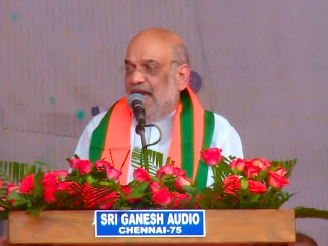 'स्टालिन बेटे को CM, सोनिया राहुल को PM बनाना चाहती हैं… मगर', अमित शाह का वार
