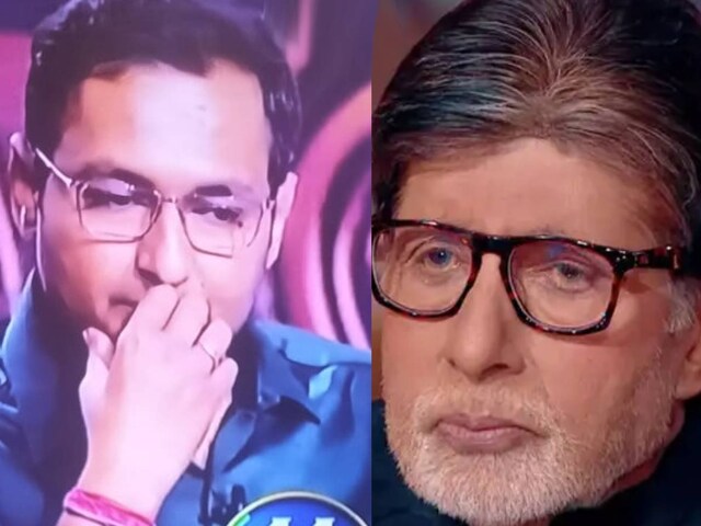 Kaun Banega Crorepati 17: 12 लाख 50 हजार के सवाल पर अटके आशुतोष
