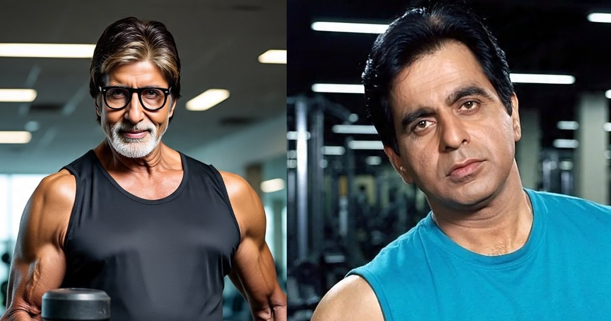 Tach – AI ने बनाया अमिताभ बच्चन से लेकर ऋषि कपूर तक का बॉडी ब‍िल्‍डर अवतार, देखें Video