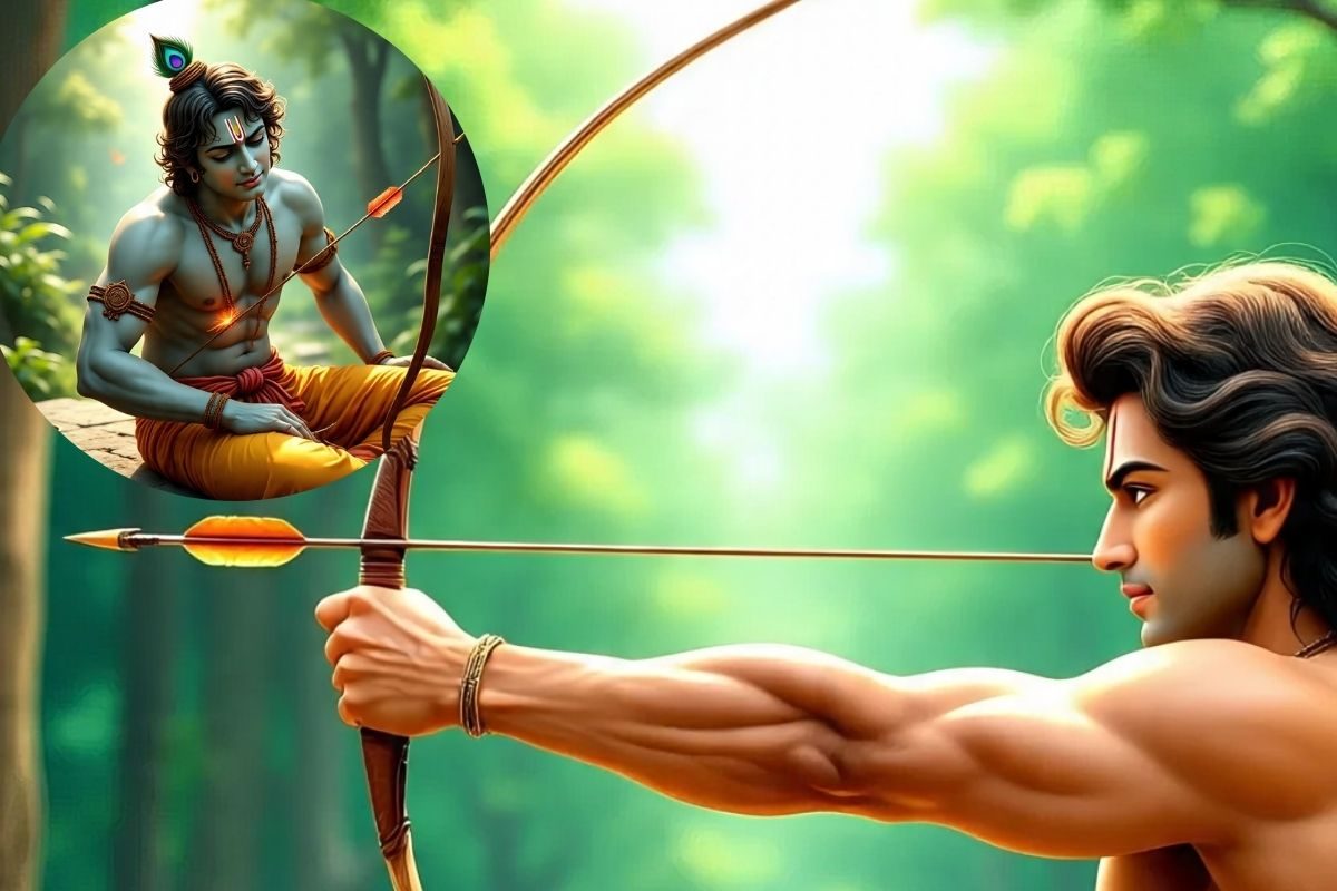 क्या 'अर्जुन' के बाण से घायल हैं 'कृष्ण'? बिहार की राजनीति की कसमसाहट को समझिए