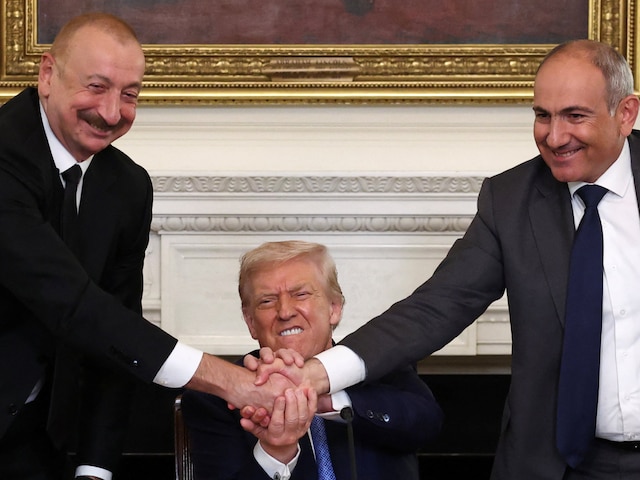Trump did what it seemed impossible, there was peace between Armenia-Azerbaijan