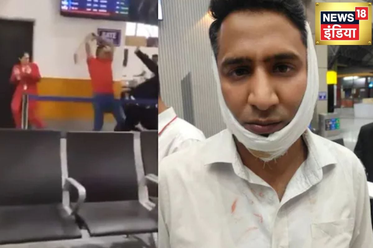 स्पाइसजेट मामले में नया ट्विस्ट आर्मी अफसर को पीटोगे तो ऐसे थोड़ी छोड़ दिया जाएगा देखें नया वीडियो