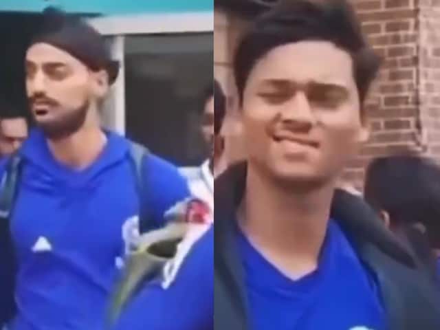 जायसवाल को देख मचली महिला फैन, जल भूनकर राख हुए अर्शदीप, कर दी ऐसी हरकत जायसवाल को देख मचली महिला फैन, जल भूनकर राख हुए अर्शदीप, कर दी ऐसी हरकत