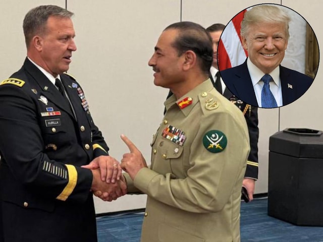 Nuclear threats from Trump's lap, first remove the army from the fear of 'vermilion' Nuclear threats from Trump's lap, first remove the army from the fear of 'vermilion'