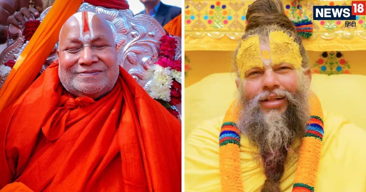 संत प्रेमानंद पर स्वामी रामभद्राचार्य के बिगड़े बोल, संत समाज बुरी तरह भड़का, कहा- मर्यादित व्यवहार…