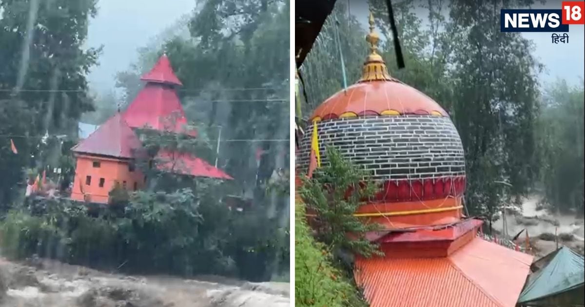 भद्रवाह में ऐतिहासिक शिव मंदिर और पांडु गुफा मंदिर बाढ़ की चपेट में, महाभारत से इन मंदिरों का संबंध