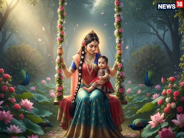 अपनी बेटी को दें राधा रानी के ये मॉर्डन और यूनिक नाम, बेहद पवित्र है इनका अर्थ अपनी बेटी को दें राधा रानी के ये मॉर्डन और यूनिक नाम, बेहद पवित्र है इनका अर्थ