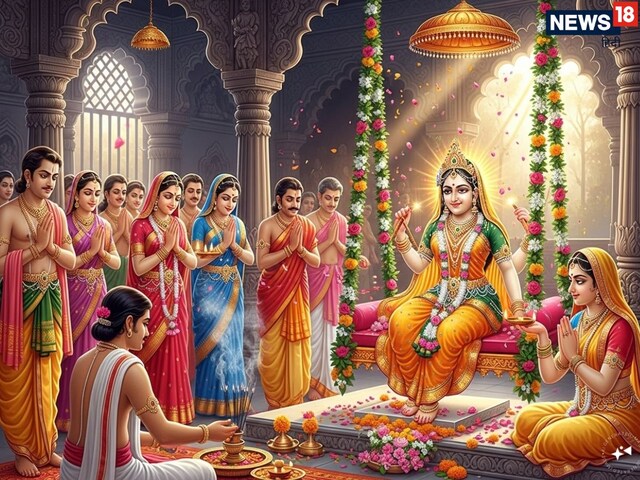 बेहद शुभ योग में 31 अगस्त को राधा अष्टमी, इन नियमों का अवश्य करें पालन