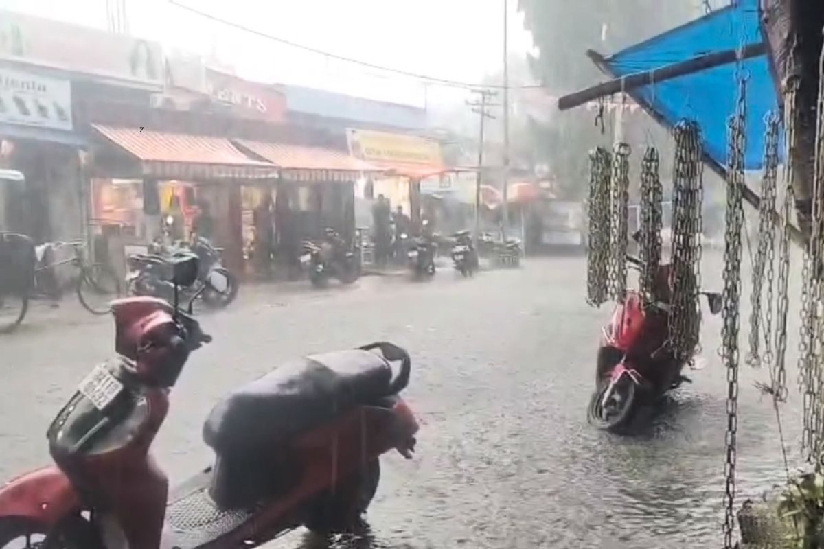 3 घंटे बारिश ने ढाया कहर, पूर्णिया में टूटा 5 साल का रिकॉर्ड, अगले 48 घंटे...