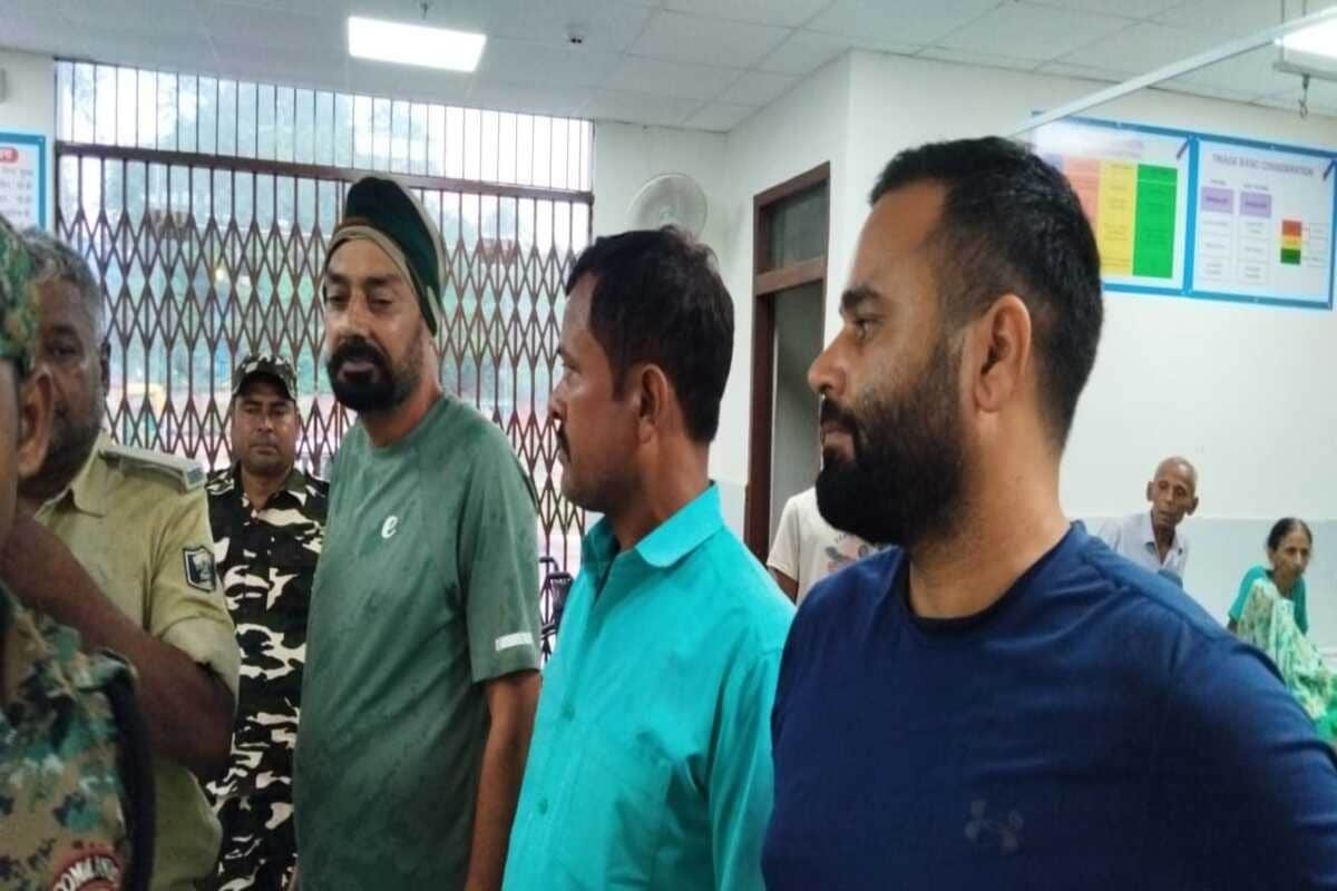 बिहार हथियार खरीदने आए पंजाब के दो युवक गिरफ्तार, सोशल मीडिया बना वजह