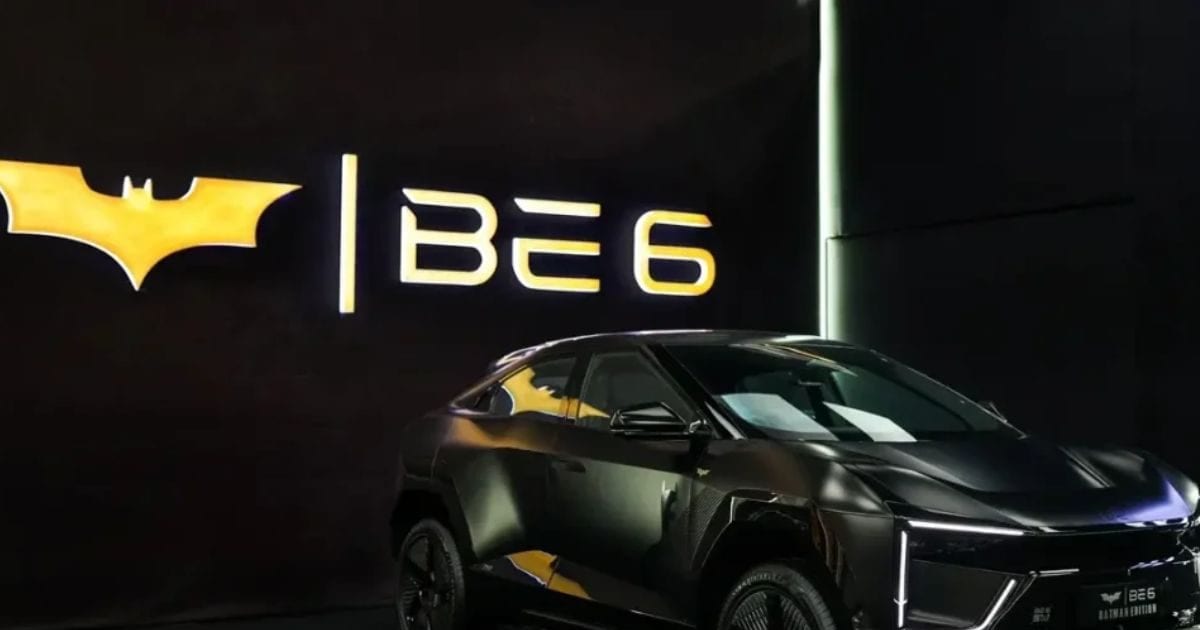 Mahindra launched a car with 'Batman', only 300 'Khushanseeb' will be able to buy