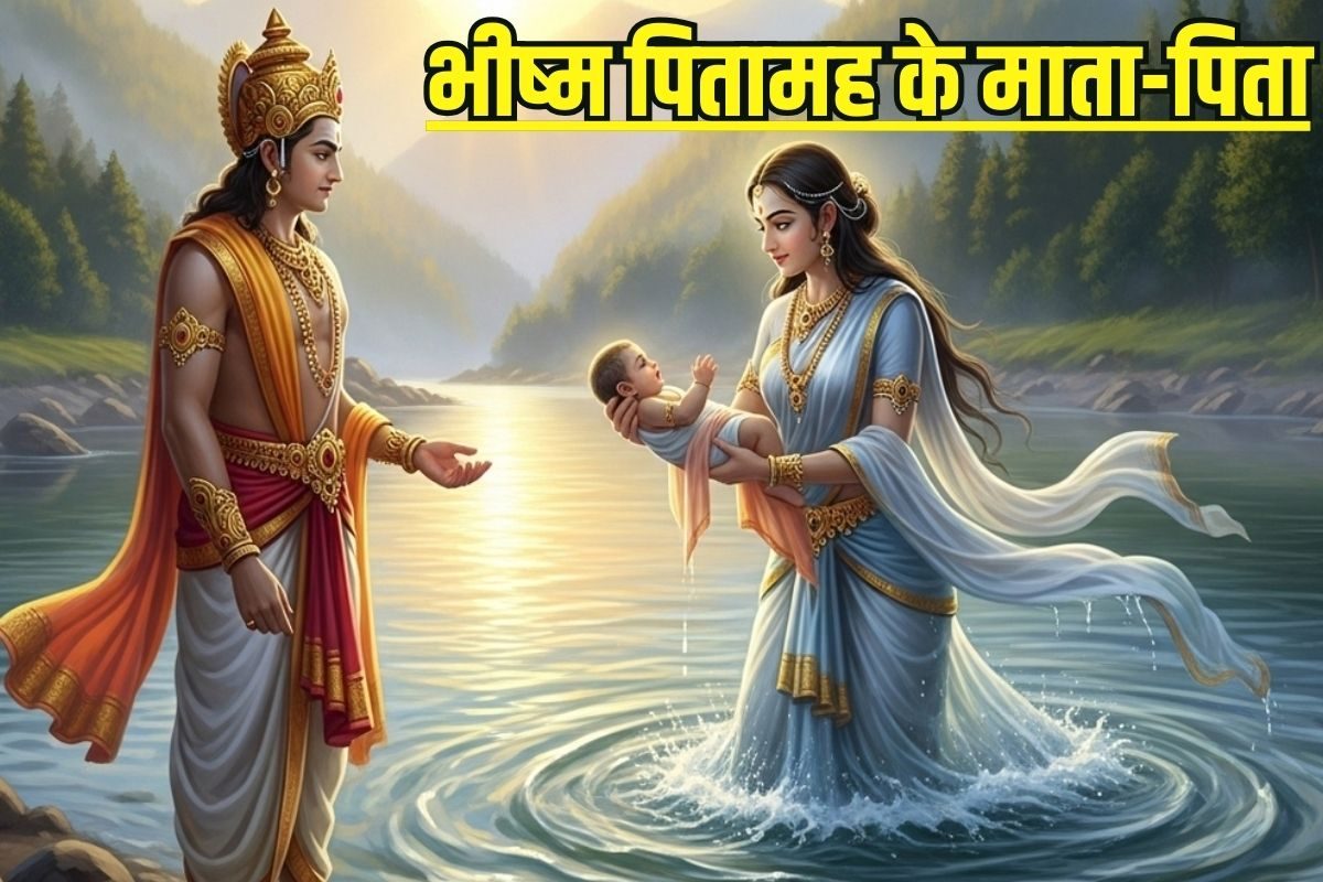 भीष्म पितामह के पिता का नाम क्या था जानिए किन महान गुणों की हासिल थी महारथ