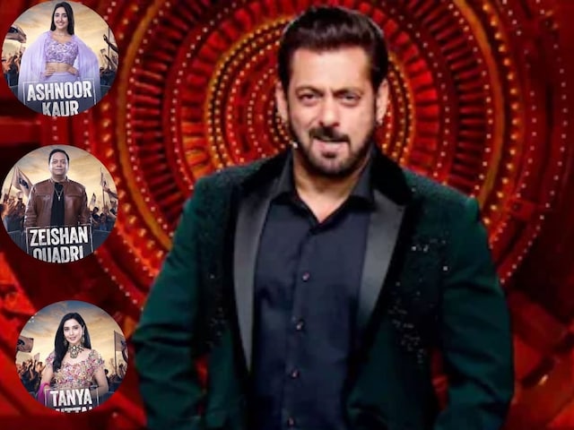 क्या आप जानते हैं बिग बॉस 19 में दिखने वाले इन 16 कंटेस्टेंट्स के नाम? क्या आप जानते हैं बिग बॉस 19 में दिखने वाले इन 16 कंटेस्टेंट्स के नाम?