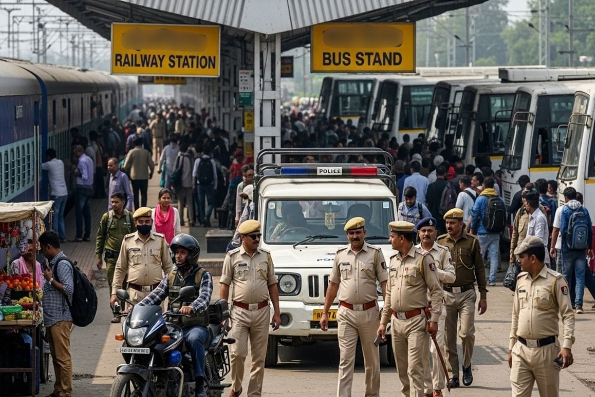 बिहार में सारे पुलिस अफसर अलर्ट, ट्रेन में सादे लिबास में घूमेगी GRP