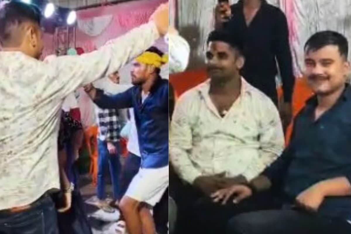 कानून मेरे ठेंगे पर..मर्डर केस के आरोपियों का बार बालाओं संग डांस,हथियार लहराए