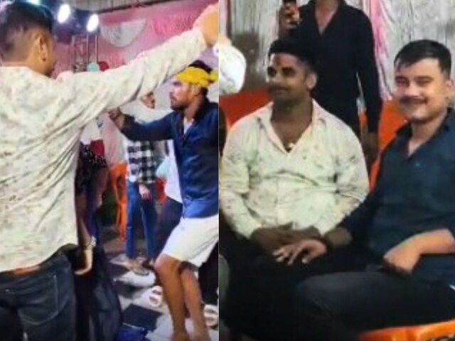 कानून मेरे ठेंगे पर..मर्डर केस के आरोपियों का बार बालाओं संग डांस,हथियार लहराए