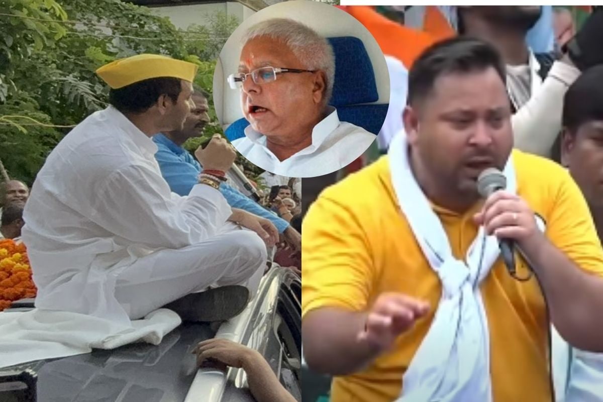 तेजस्वी की बुलेट वाली सवारी पर तेज प्रताप ने मारा ऐसा दांव परिवार भी हैरान!