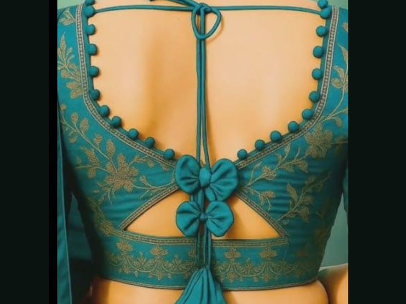 hartalika teej 2025, blouse designs on hartalika teej, latest blouse designs on hartalika teej, blouse design photos on hartalika teej, latest blouse back designs, blouse back design photos