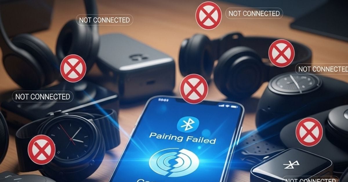 Tach – bluetooth pairing issue why device is showing pairing failed or connection error-ईयरफोन कनेक्ट या कार में ब्लूटूथ पेयरिंग में आ रही दिक्कत तो हो सकती है ये 6 गड़बड़ी, आप ही कर सकते हैं ठीक