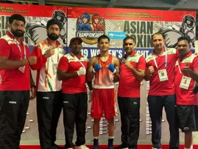 Asian Boxing Championship: 5 Indian boxers reached semi -finals
