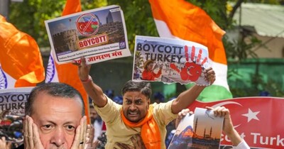 भारत ने ईयू के साथ डील का फायदा तुर्की को नहीं देने की बात कही है. 