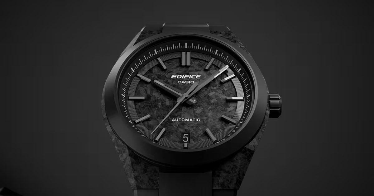 Tach – Casio launches its first automatic wrist watch series EDIFICE EFK-100 at Rs 25995 in india – Casio ने भारत में लॉन्‍च की अपनी पहली ऑटोमैट‍िक वॉच सीरीज- EDIFICE EFK-100, जानें कीमत और फीचर्स