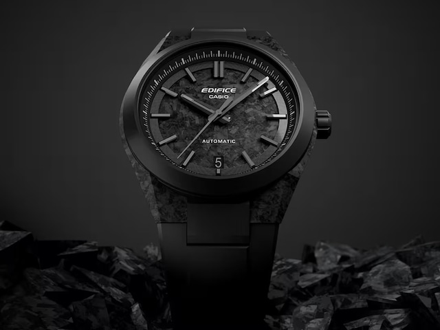 Casio ने भारत में लॉन्‍च की अपनी पहली ऑटोमैट‍िक वॉच सीरीज- EDIFICE EFK-100