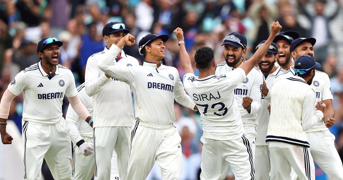 IND vs ENG: ओवल में लहराया तिरंगा…सचिन-सौरव से लेकर सूर्या तक, सबने माना टीम इंडिया का लोहा, झोला भरकर दी बधाई