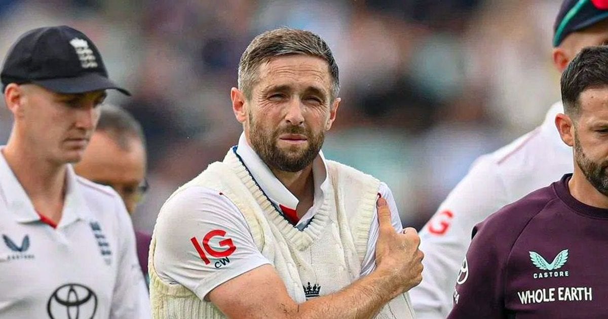 Chris Woakes Out injury 5th test: वोक्स आउट, इंडिया शाउट! ऋषभ पंत का पैर किया था फ्रैक्चर, अब पांचवें टेस्ट से उसी अंदाज में बाहर