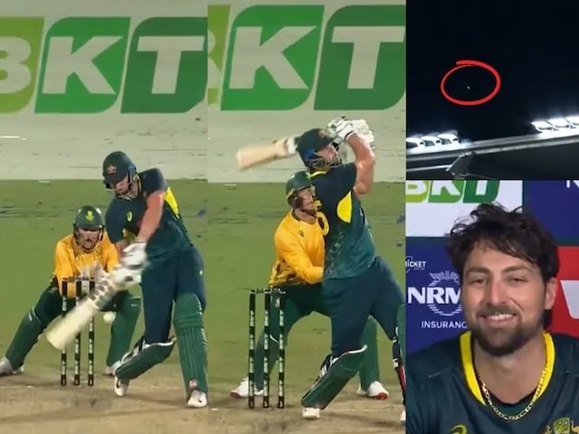 टिम डेविड ने मारा 112 मीटर लंबा छक्का, स्टेडियम के बाहर जाकर गिरी गेंद