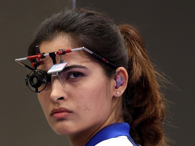 Manu Bhaker in fourth place in 25 meter pistol, Indian junior women won Manu Bhaker in fourth place in 25 meter pistol, Indian junior women won