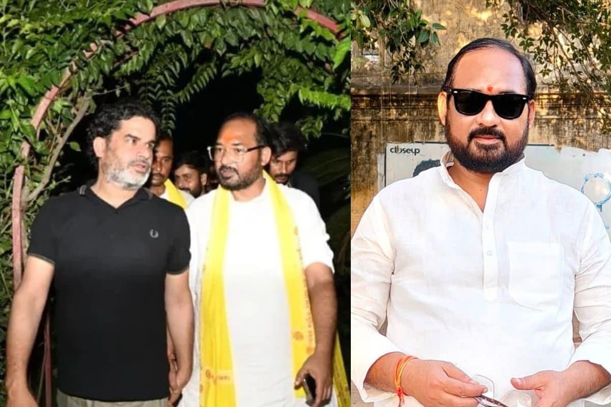जनुसराज का BJP को झटका! कद्दावर भाजपा नेता के बेटे ने थामा PK का हाथ